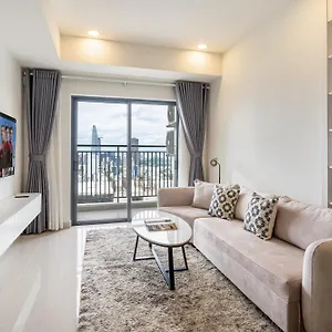 Апарт-отель Otis Soho Saigon Balcony