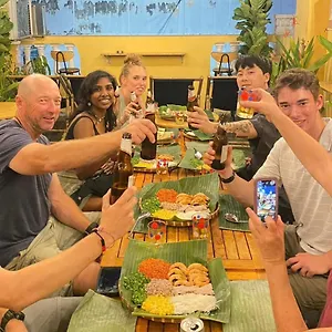 Хостел Saigon Authentic - Daily Walking Morning Tour, Fresh Daily Breakfast, Gym & Rooftop Billiard